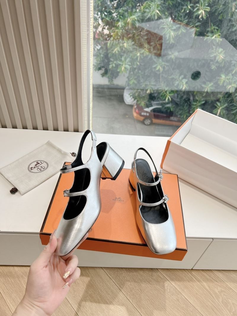 Hermes Low Shoes